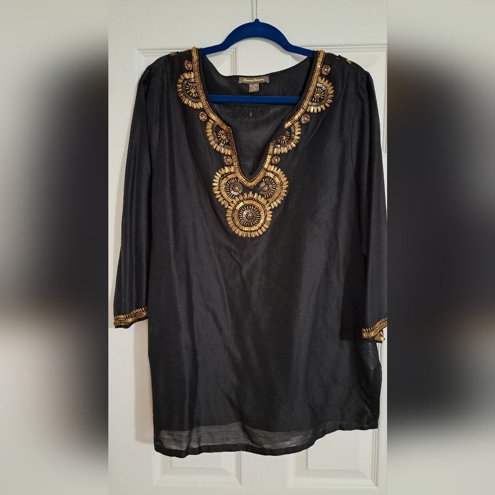 Tommy Bahama Linen Top